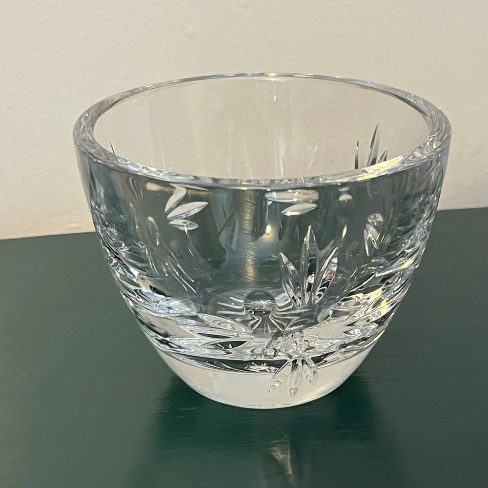 Marquis Waterford Crystal Mohegan Sun Candy‎ Dish Bowl